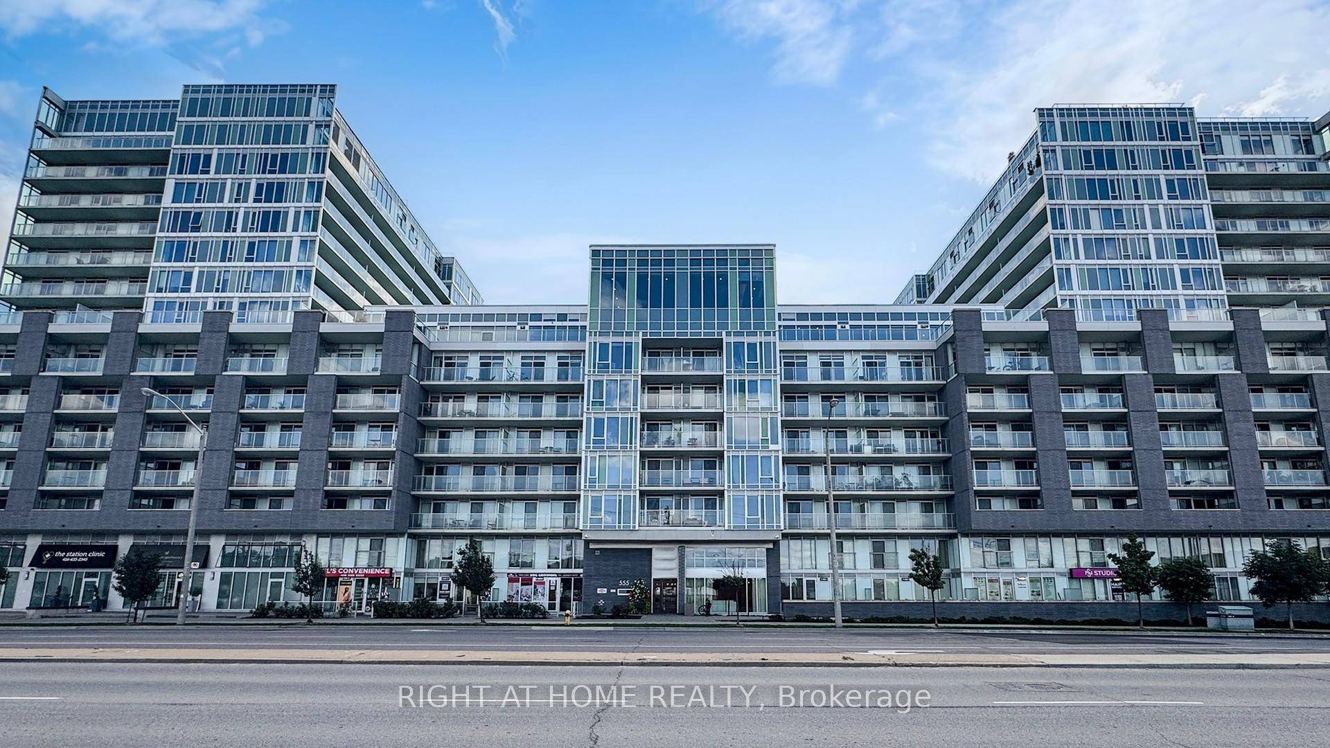 Step into this beautiful 1 bedroom den condo at The Station Condos, where urban convenience meets modern elegance, just steps from Wilson Subway Station.