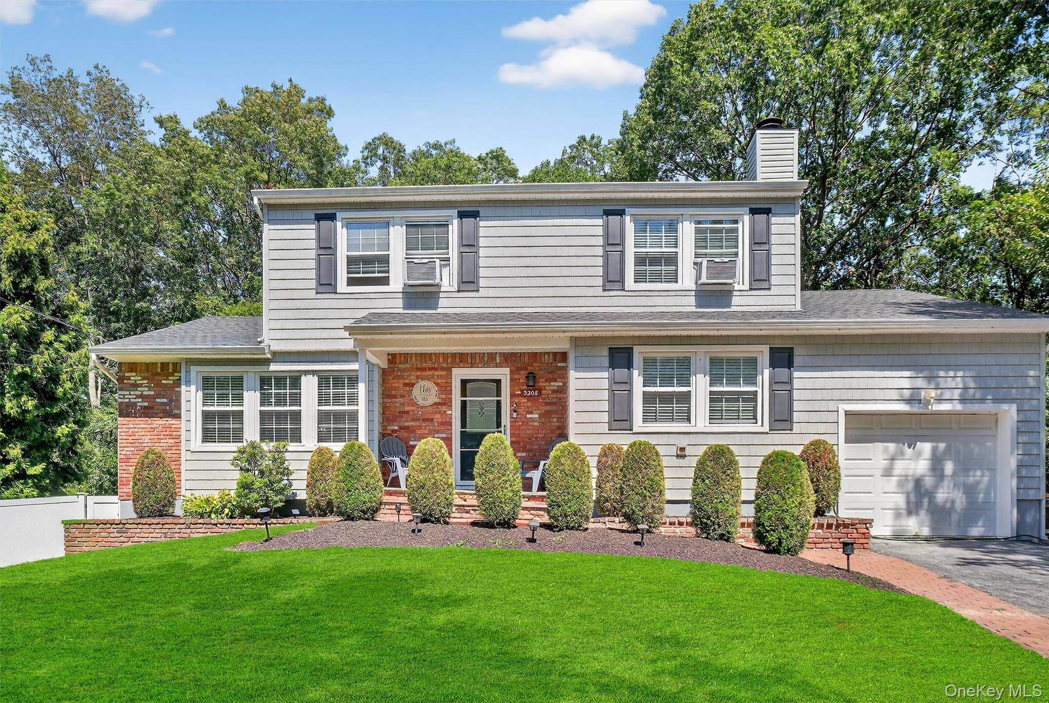 Discover this charming Colonial style home nestled on a peaceful cul de sac in the desirable Yorktown Heights.