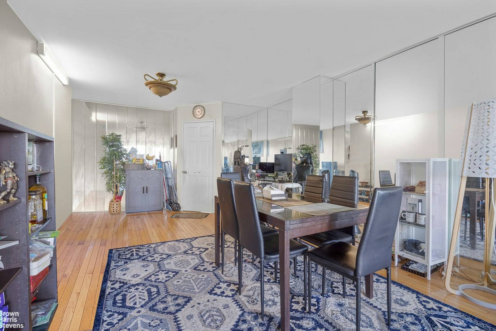 Welcome to this beautifully maintained 2 bedroom, 1 bathroom co op in the heart of Forest Hills !