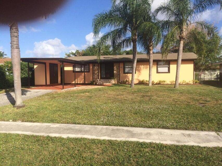 3921 Chickasha Road Single Family Palm Beach