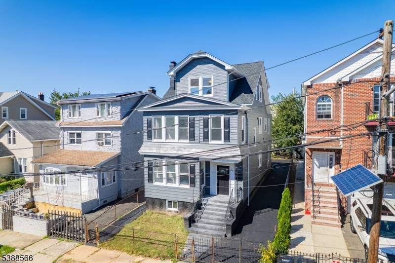 Newly renovated 2 family home with a bonus apartment on the 3rd floor, on a quiet neighborly street.
