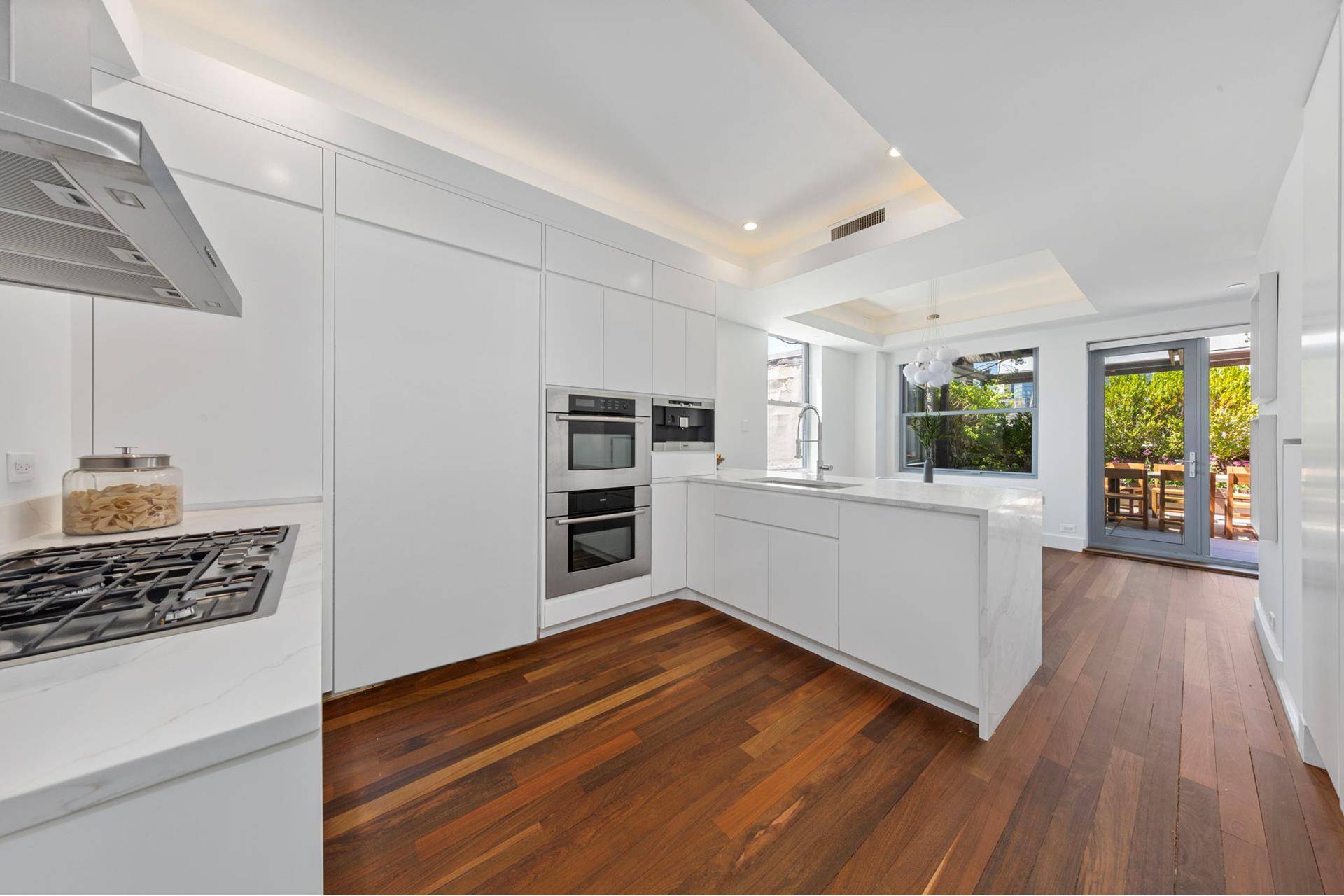 THE CROWN JEWEL OF SOHO, A PENTH0USE TERRACE MASTERPIECE WITH 1, 000 SF OF PRIVATE OUTDOOR OASIS AND UNMATCHED INDOOR OUTDOOR FLOW FROM EVERY MAJOR ROOM.