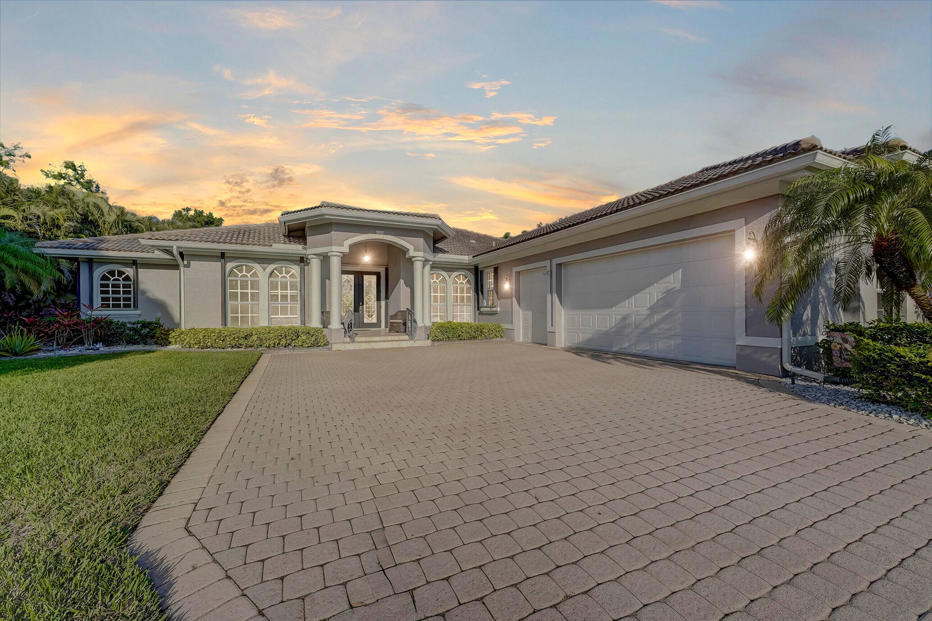 Meticulously Maintained 3BR 3BA plus den Pool Home in Meadowood a Premier Gated Community, one of North St.