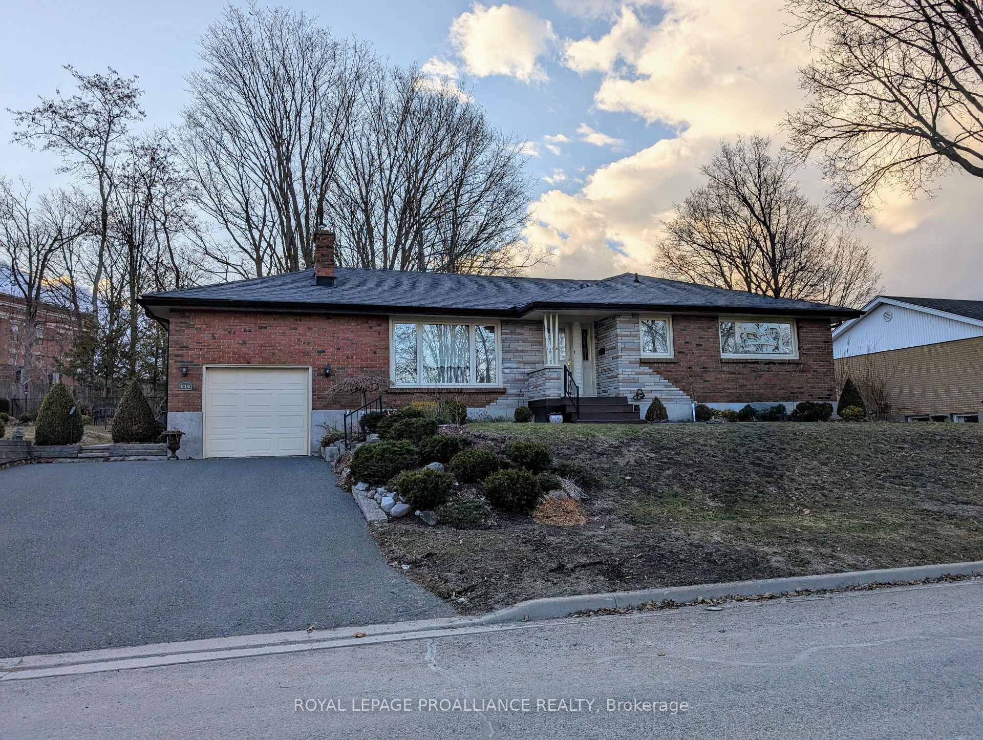 Nestled in Peterborough's sought after Teachers College neighbourhood, 114 O'Carroll Avenue offers classic charm and inviting comfort.