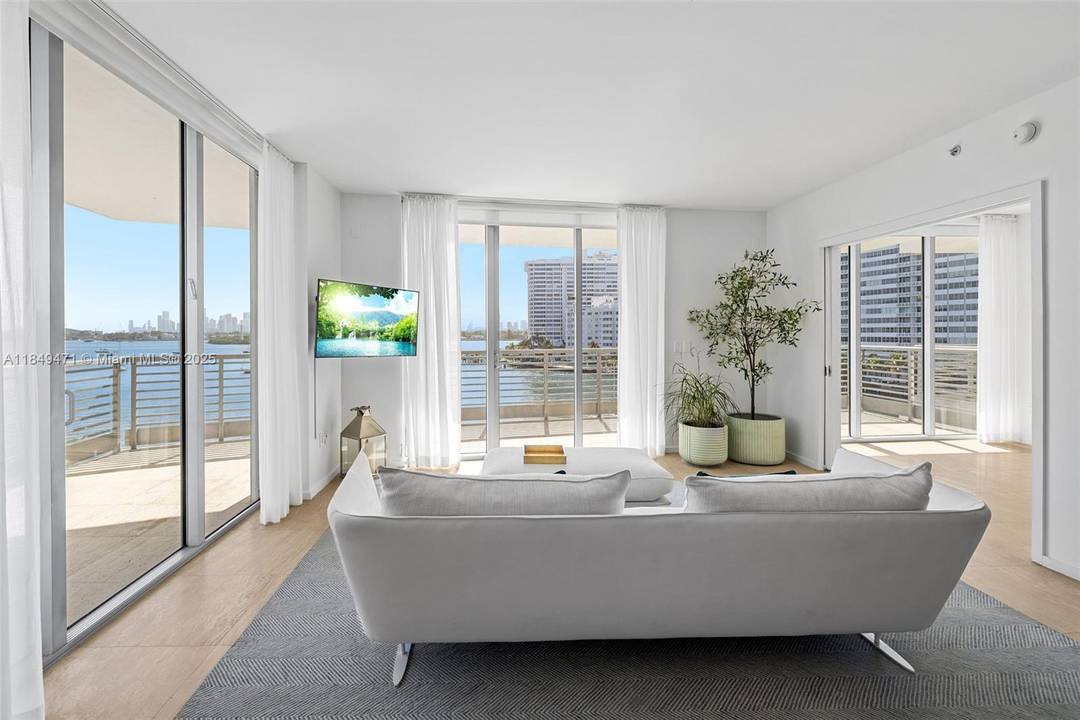 Luxury Meets Serenity in this 2 Bed Den Bedroom amp ; 3 bath residence at Capri South Beach.
