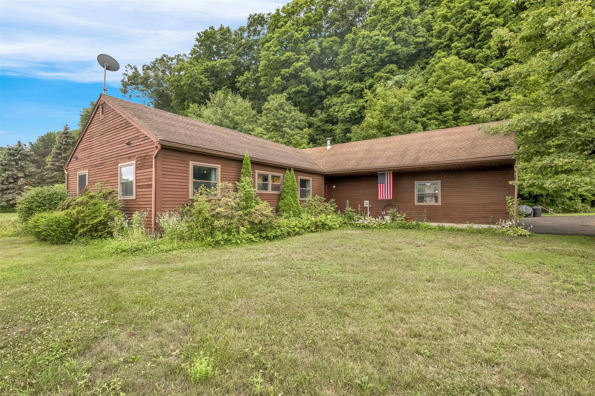 Discover the perfect blend of comfort and convenience in this charming three bedroom, two and a half bathroom home nestled at the quiet end of a peaceful cul de sac.