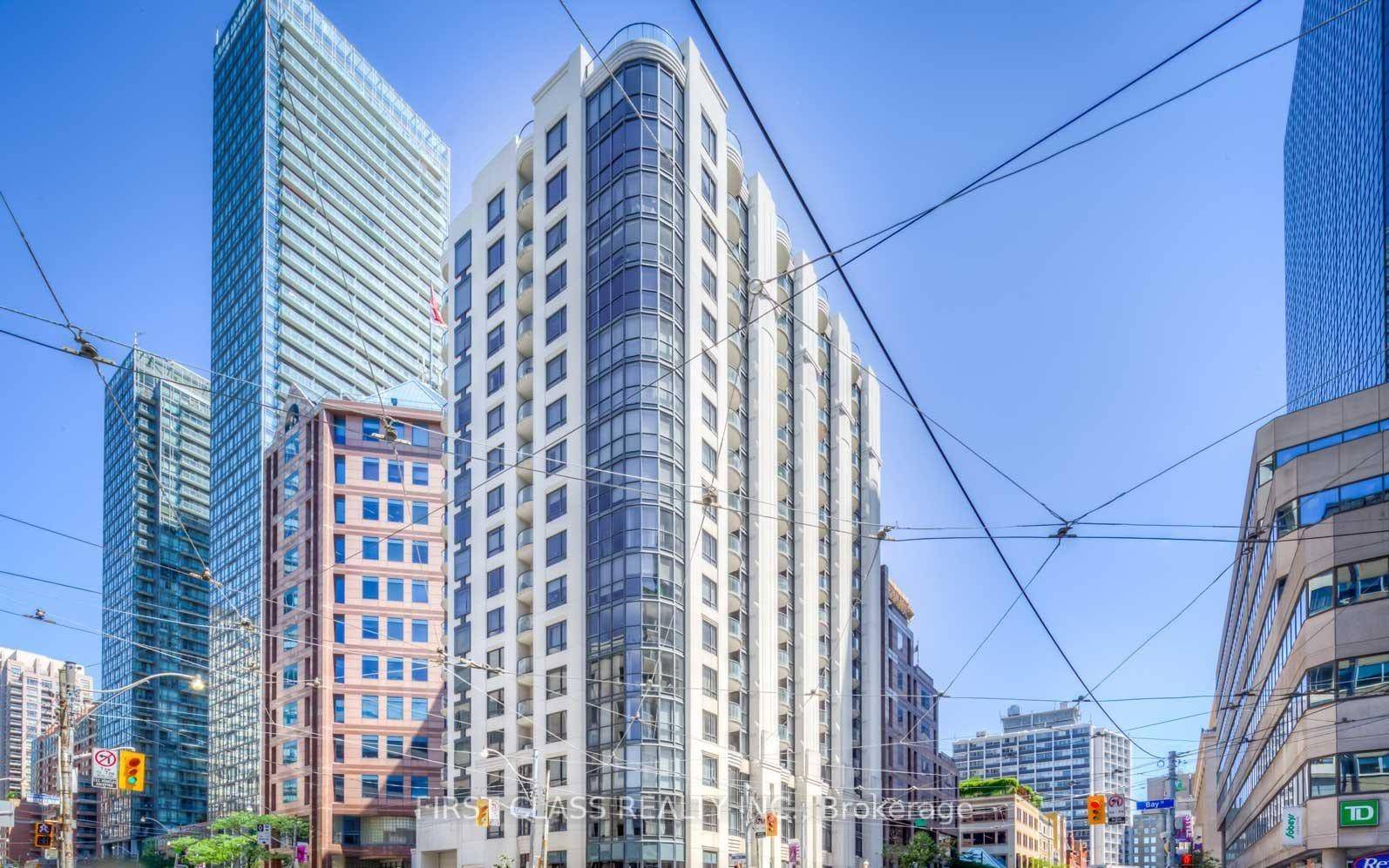 MUST SEE ! Rare 2 Bedroom both with windows, 2 Bathroom furnished condo located at Bay and College.