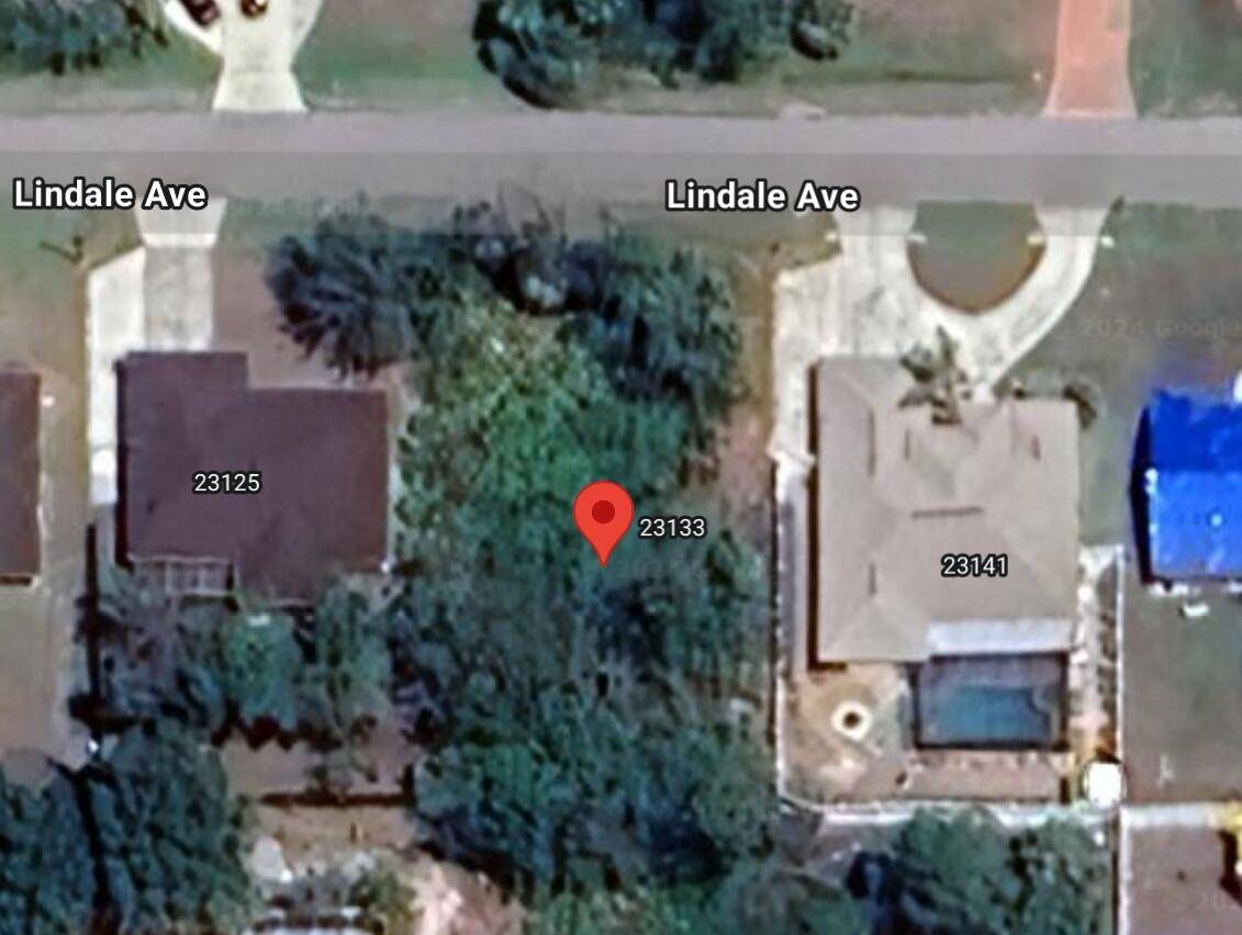 Discover the perfect canvas for your dream home at 23133 Lindale Ave in scenic Port Charlotte, Florida.