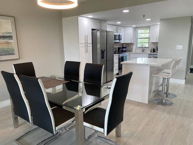 Rarely available 3 bedroom corner unit, second floor.
