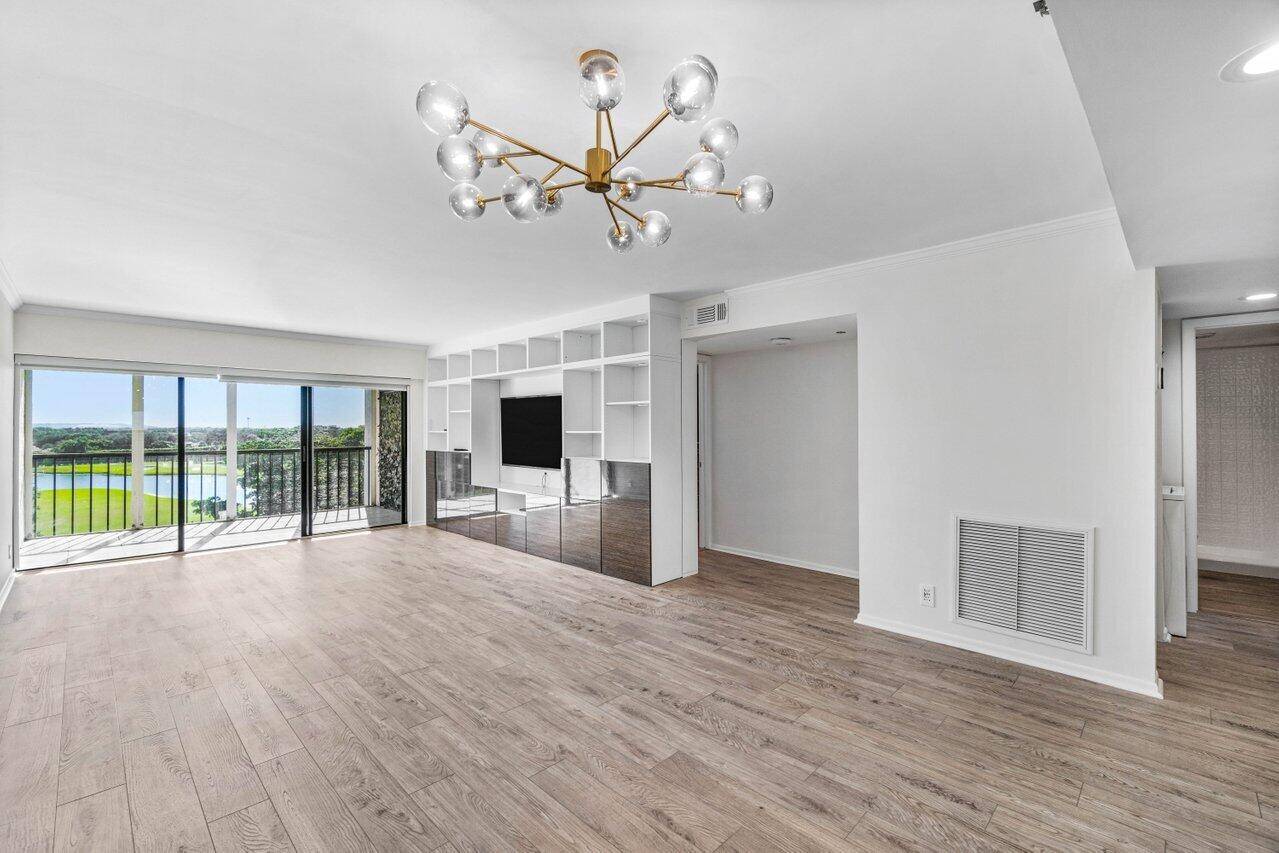 Fully renovated penthouse condo with breathtaking golf course views !