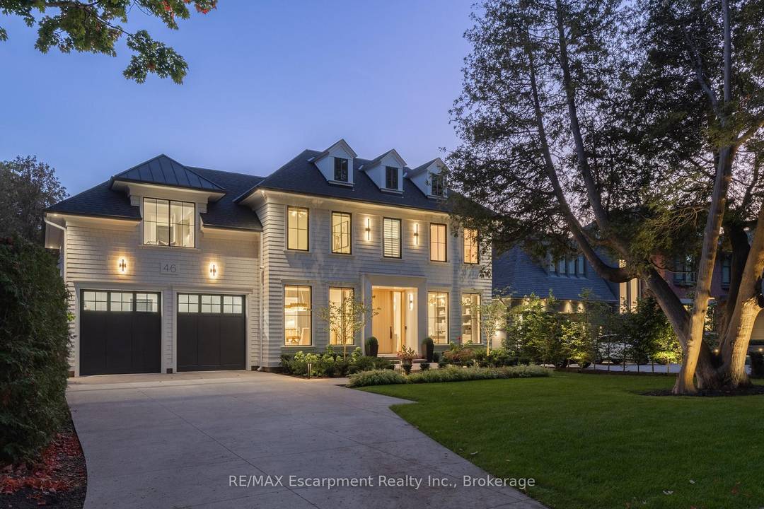 Discover an extraordinary custom built residence in prestigious Old Oakville, where architectural excellence meets modern luxury just steps from the lake.