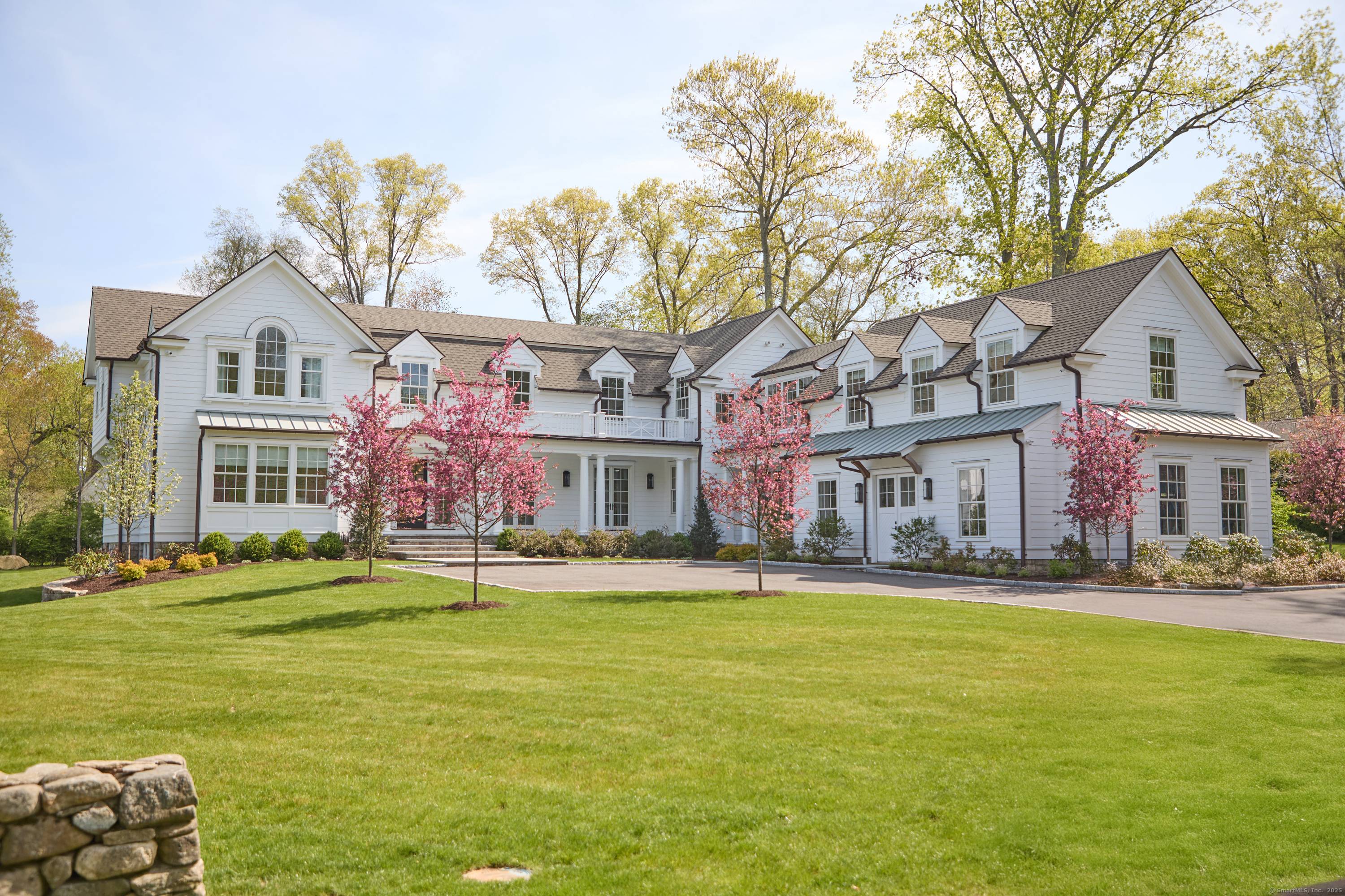 Stunning Custom Built Colonial by Chris Montanaro of Redcoat Homes.