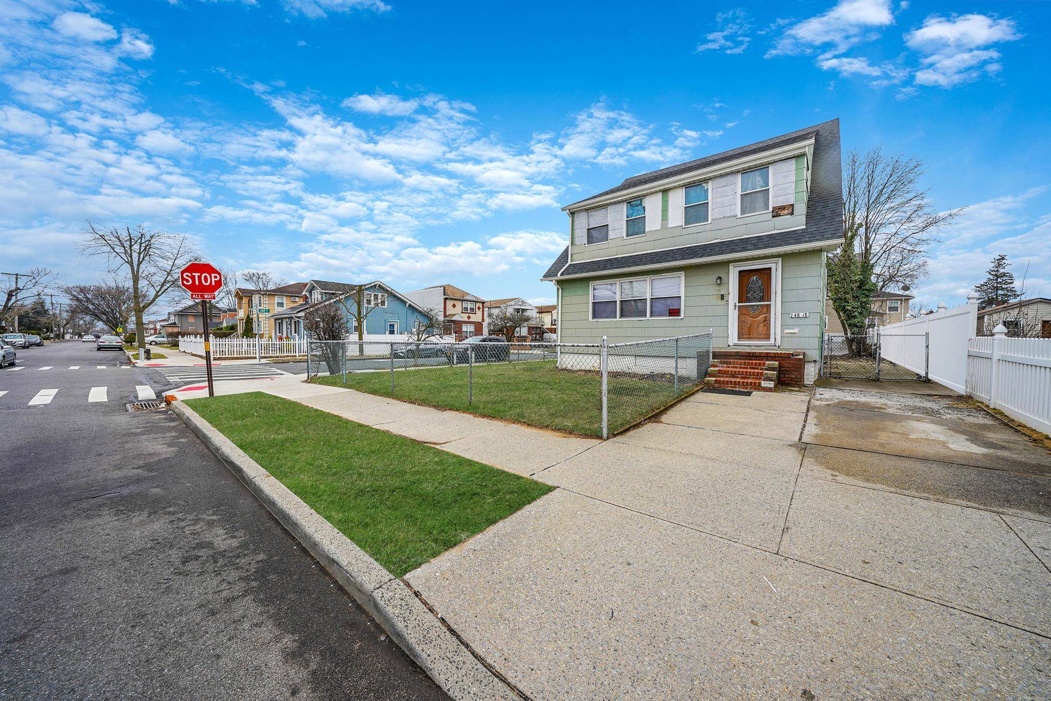 This legal 2 family home sits on an expansive 5, 000 sq.