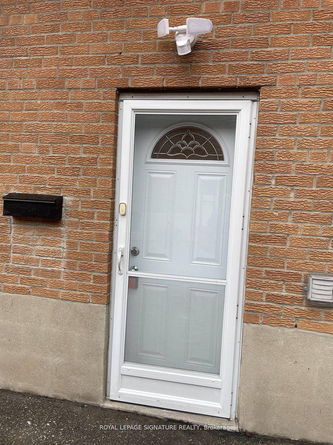 Great opportunity a spacious basement with a separate entrance.