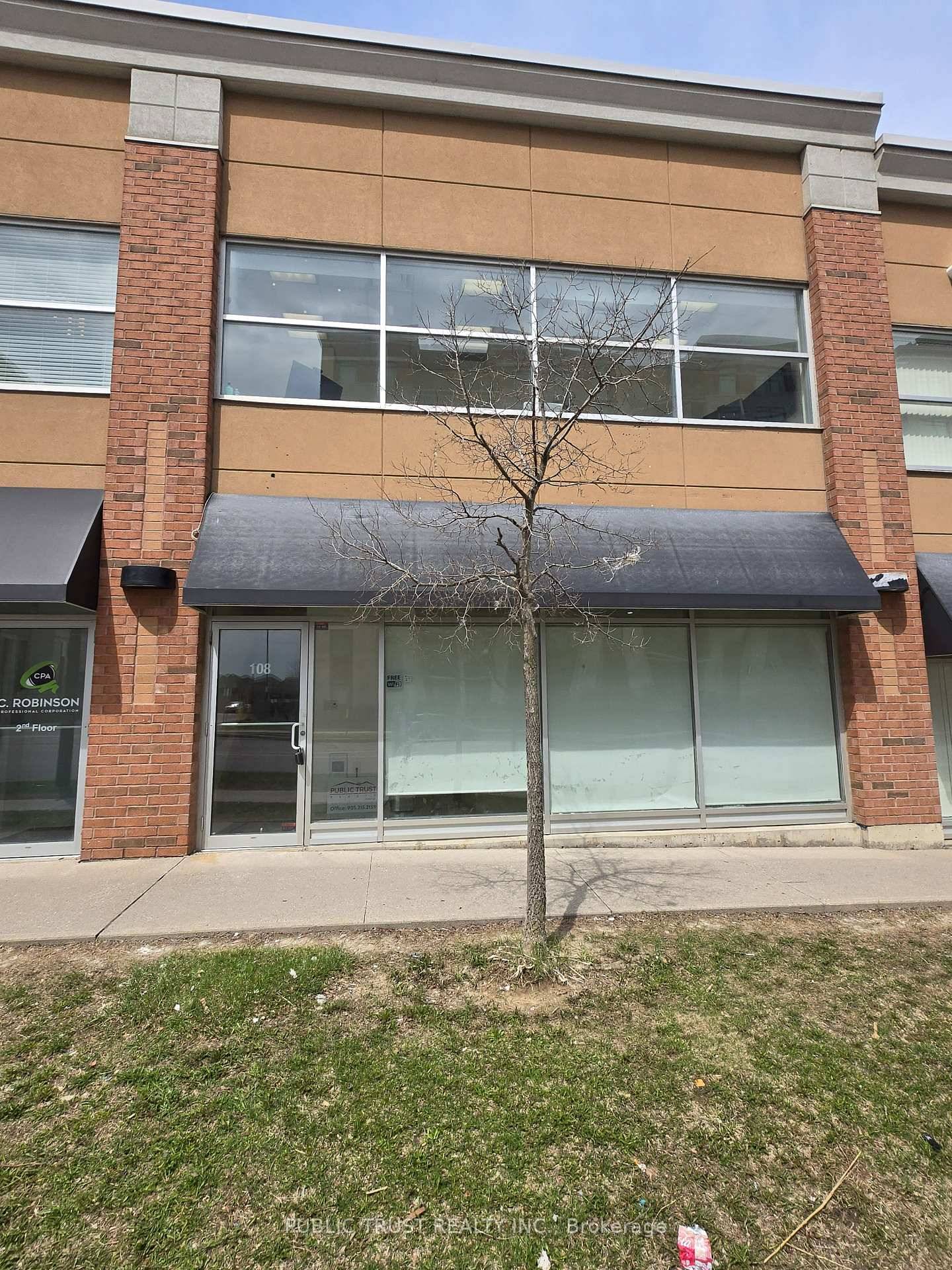 Beautifully Renovated Two Storey Commercial Unit Available For Immediate Lease, Offering Approximately 734 Sq.
