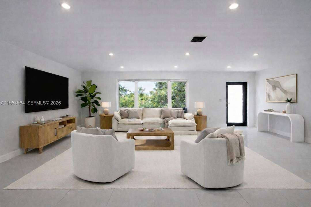 Beautifully remodeled 3 bedroom, 2 bathroom home located in the desirable Village of Miami Shores.