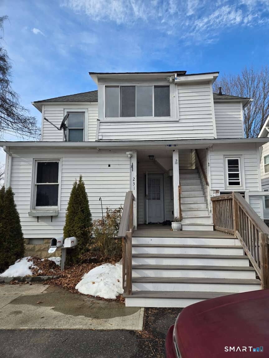 Great opportunity to own a two family property in Naugatuck, CT with strong income and value add potential.