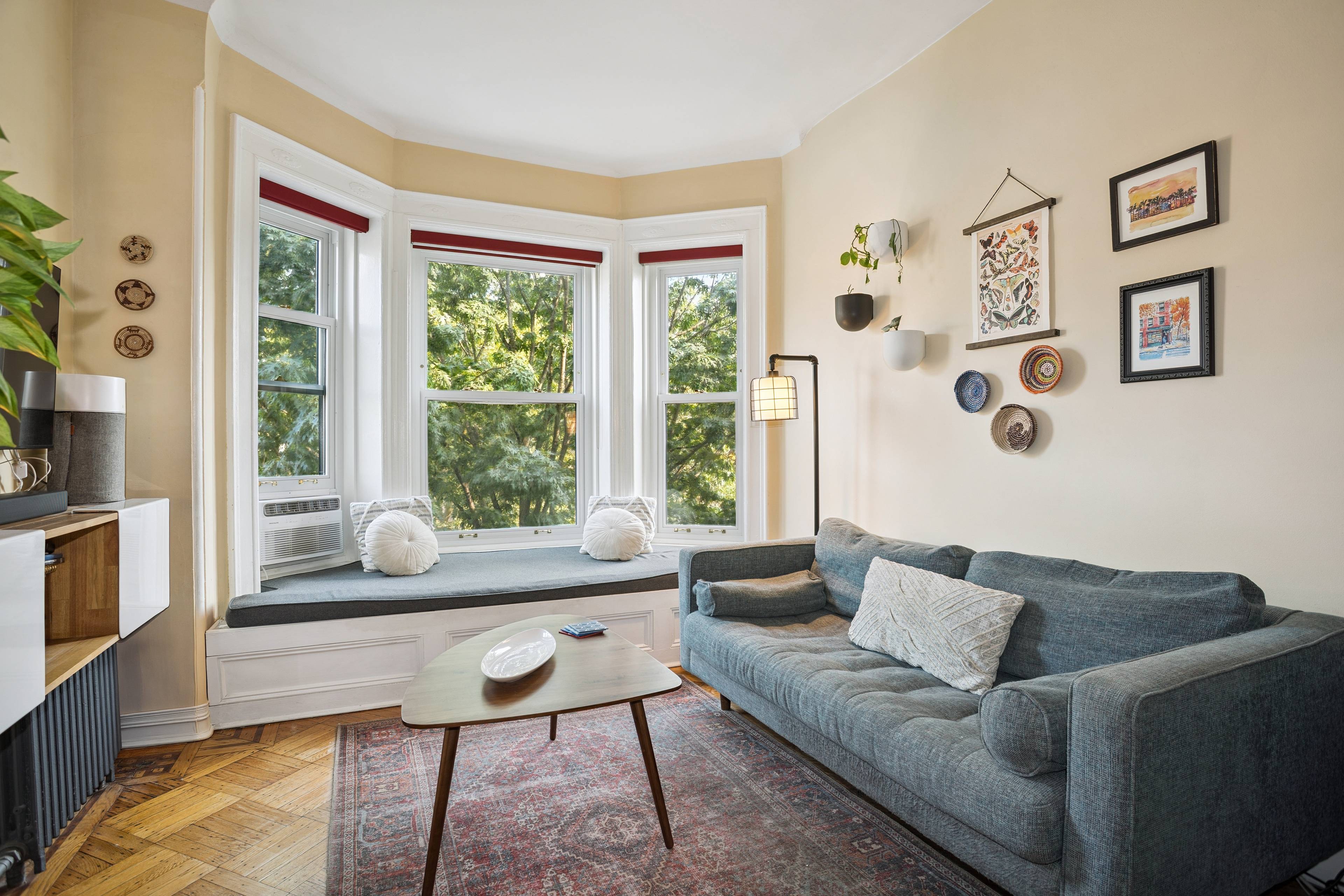 Welcome to Unit 4F at 198 8th Avenue, a beautifully renovated one bedroom co op nestled in just one block from Prospect Park.