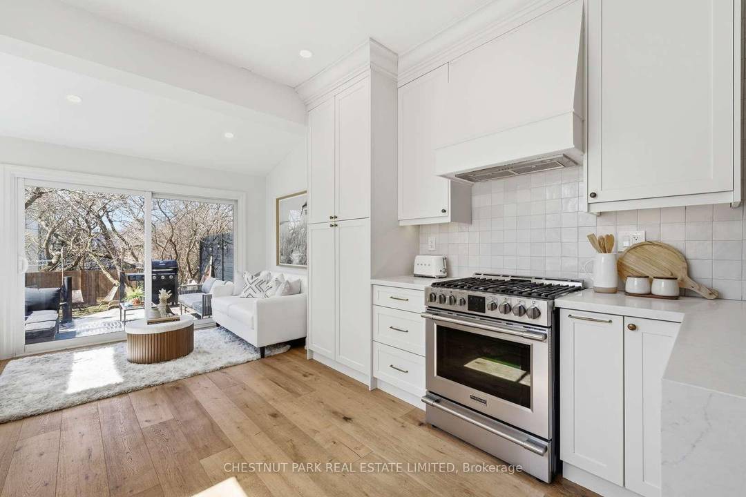 Move in ready. A rare turnkey opportunity in one of Toronto's most desirable east end pockets.