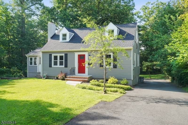Charming, 4 bedroom, 2 bath, freshly painted Cape Cod style home with expansive yard, located on a cul de sac now available !