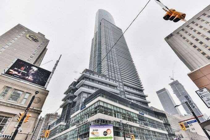 Luxury Aura Condo Building.