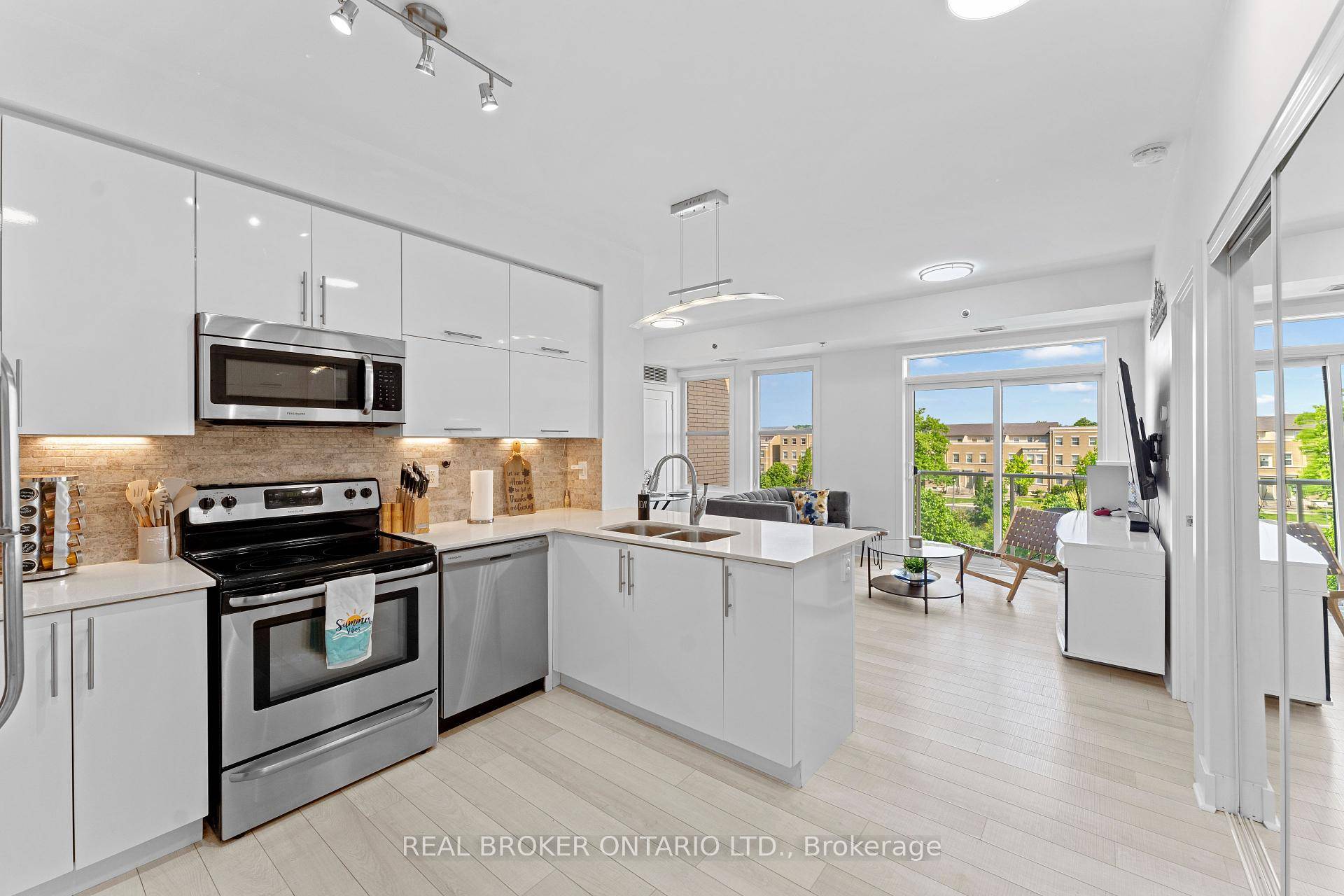 Experience Modern Living Surrounded By Nature At 28 Prince Regent, Nestled In The Prestigious Cathedral Town Community Of Markham.