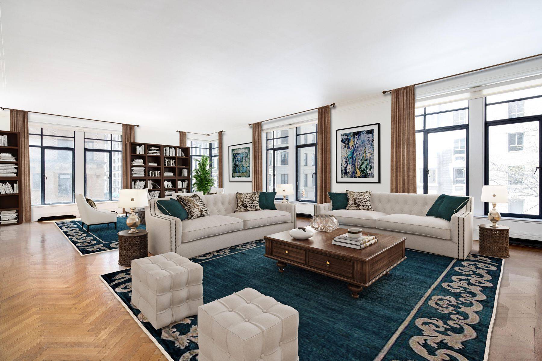 Rare Opportunity in Carnegie Hill Full Floor 4 Bedroom, Delivered Vacant September 2025 ACT NOW !