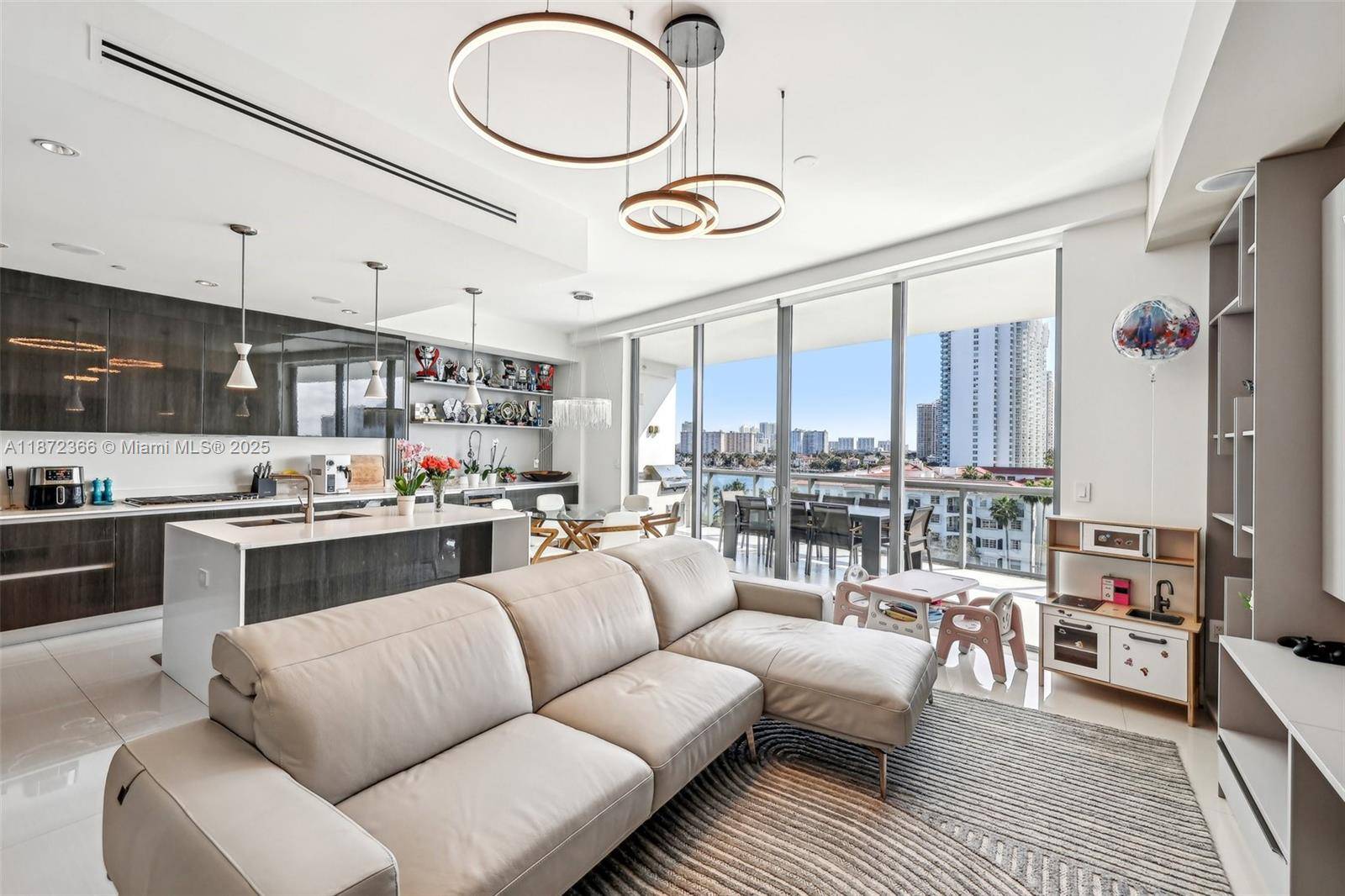 TURNKEY, FURNISHED UNIT. Step into the ultimate luxury lifestyle with this exquisite 3 bed, 4.