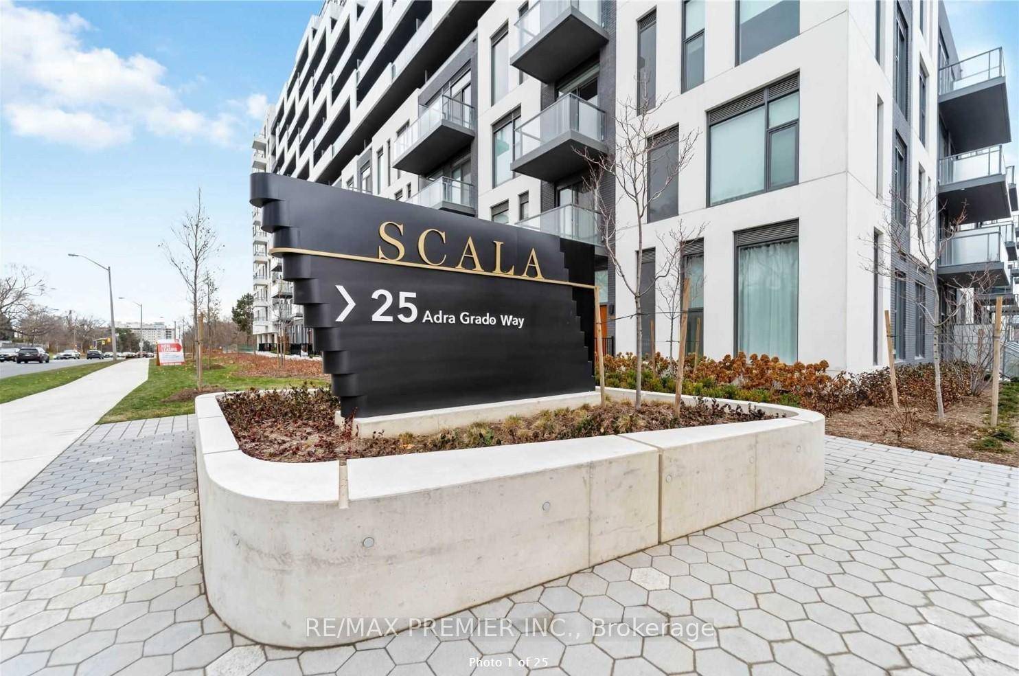 Don't miss out on this large one bedroom plus den condo with 10 ft ceilings, with two full baths and a large balcony in Bayview Village !