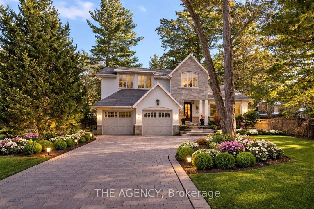 Spectacular fully renovated residence taken down to the studs, offering a thoughtfully redesigned floor plan with timeless elegance and modern functionality.