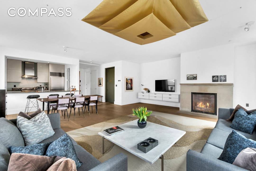 Welcome to Residence 6A at SoHo North, just minutes from Central Park a residence that captures the essence of expansive living in the heart of Harlem.