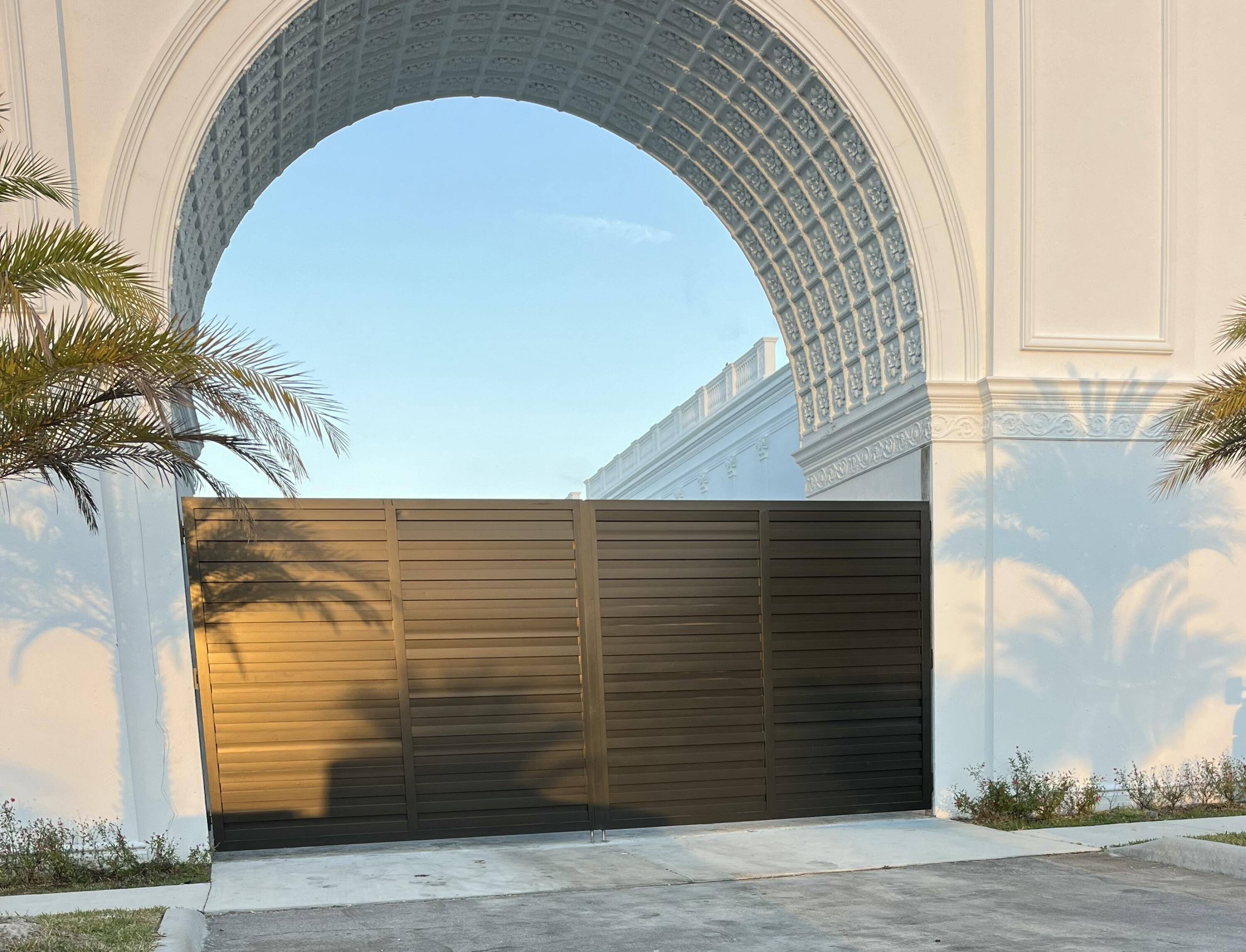 This is a rare opportunity to own a highly desirable commercial mixed use property with a one of a kind gated archway entry that makes a lasting impression.