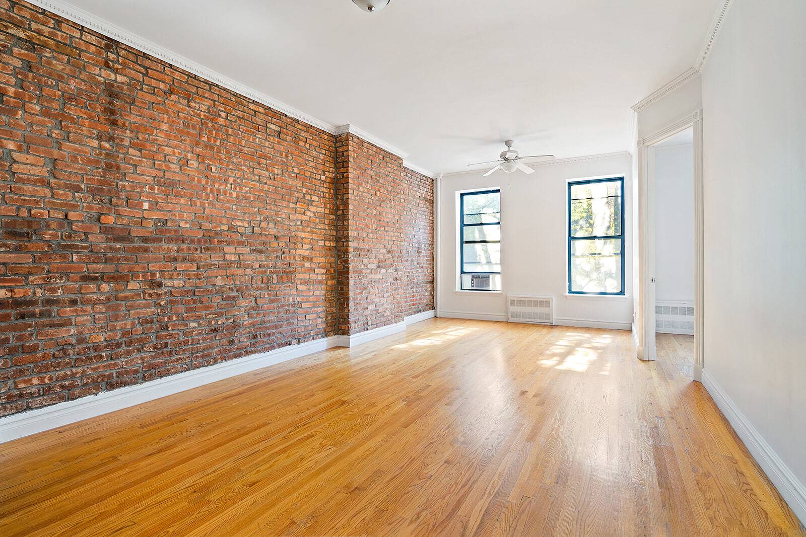 Nestled in the heart of Boerum Hill, this remarkable apartment offers the best of city living.