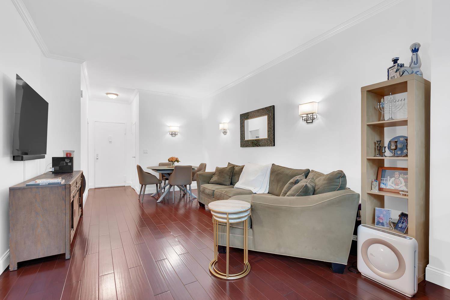 Beautiful, oversized, alcove studio with nine foot plus ceilings at 180 West End Avenue !