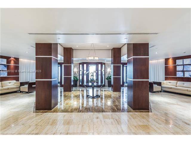 Unobstructed water views from every room floor to ceiling windows throughout, spacious floor plan 2 bedrooms 2 bathrooms unit.