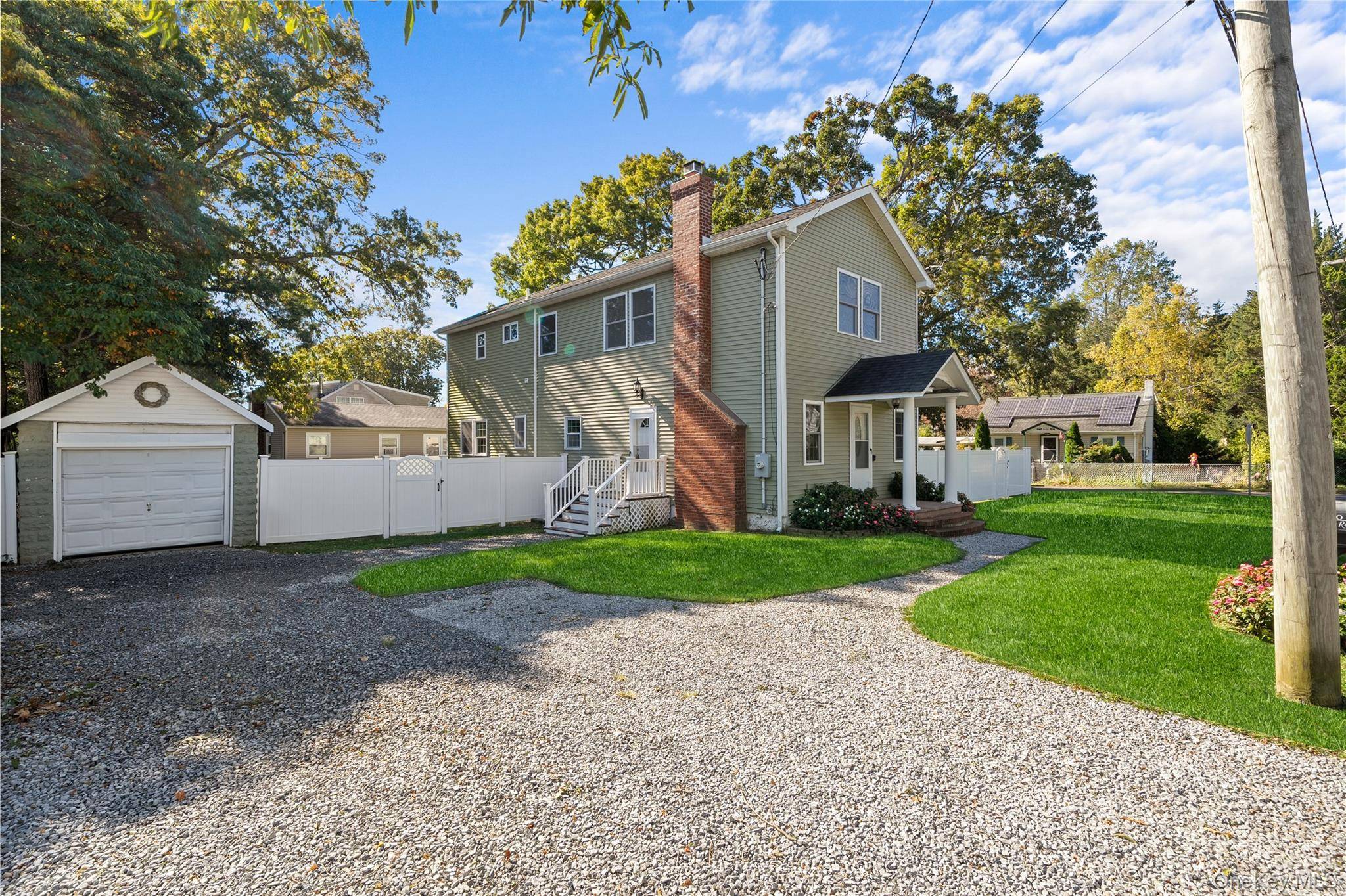 Welcome home to this 4 bed 3 bath home entirely renovated in the last 7 years !