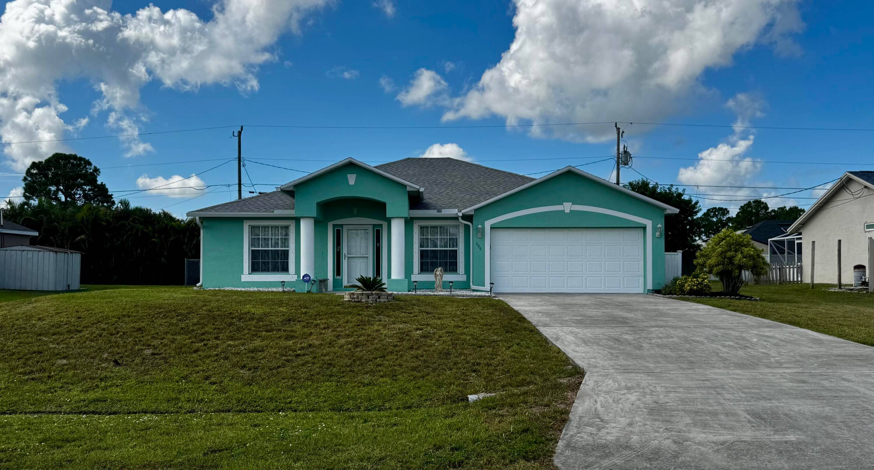 3 2 2 CBS home built in 2003 with a New roof that was installed 07 2025.