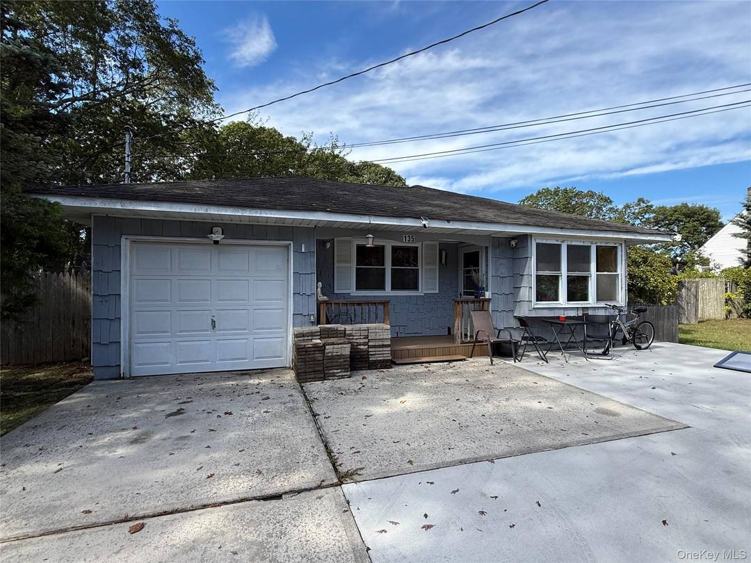 Rare Lot, in North Shirley, you want to buy this house at 135 Forrest Avenue.