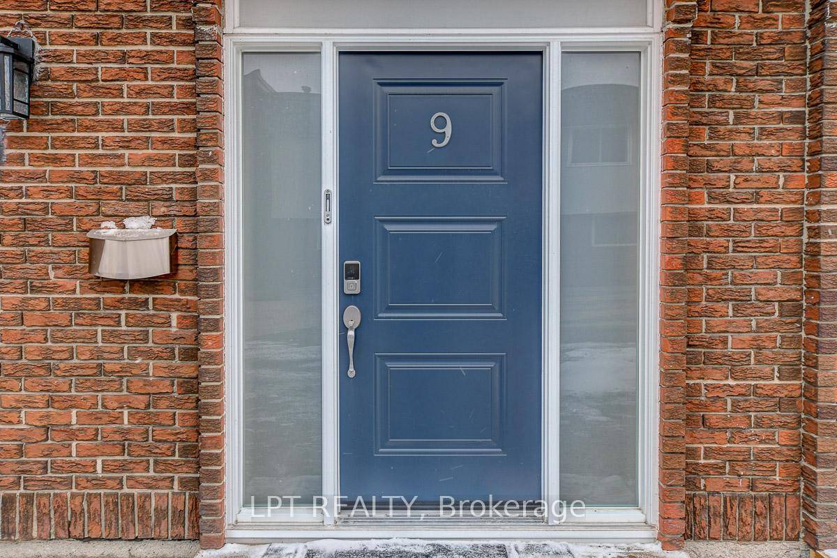 Beautifully renovated with modern interior, move in ready townhome boasting 3 bedrooms and 2.
