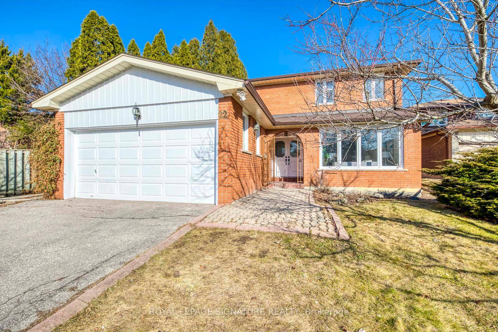 A stunning fully renovated detached home in a highly sought after North York neighborhood !