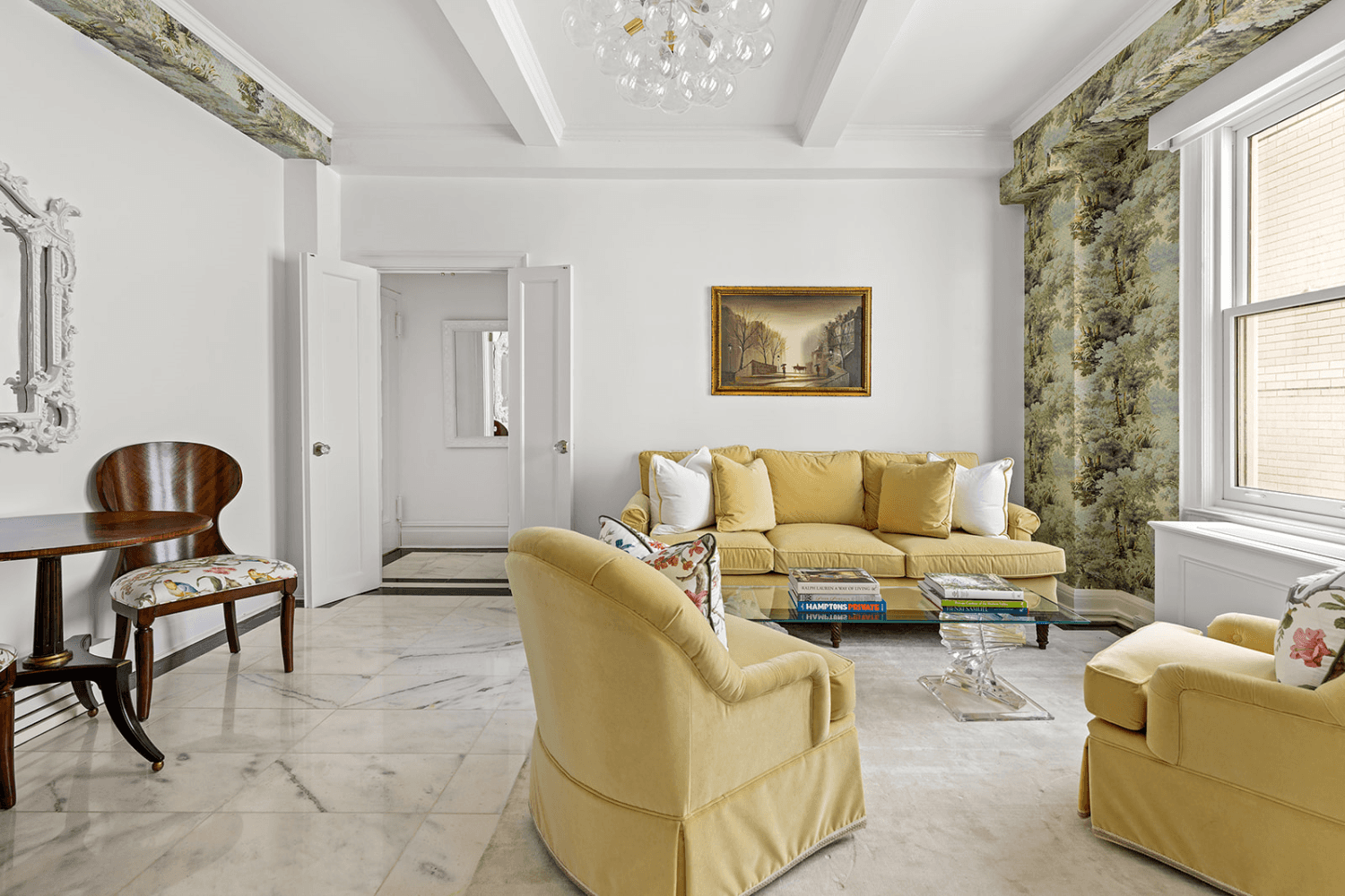 Enjoy Park Avenue living at its finest in this impeccably designed one bedroom, where the gorgeous prewar details blend seamlessly with the modern style of the apartment.