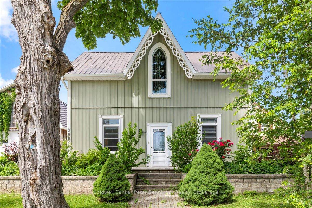 2 Storey, 4 bedroom home in the heart of the beautiful village of Paisley, Main floor features a combination Kitchen Dining Room, Family Room, Primary Bedroom with Walk in Closet ...