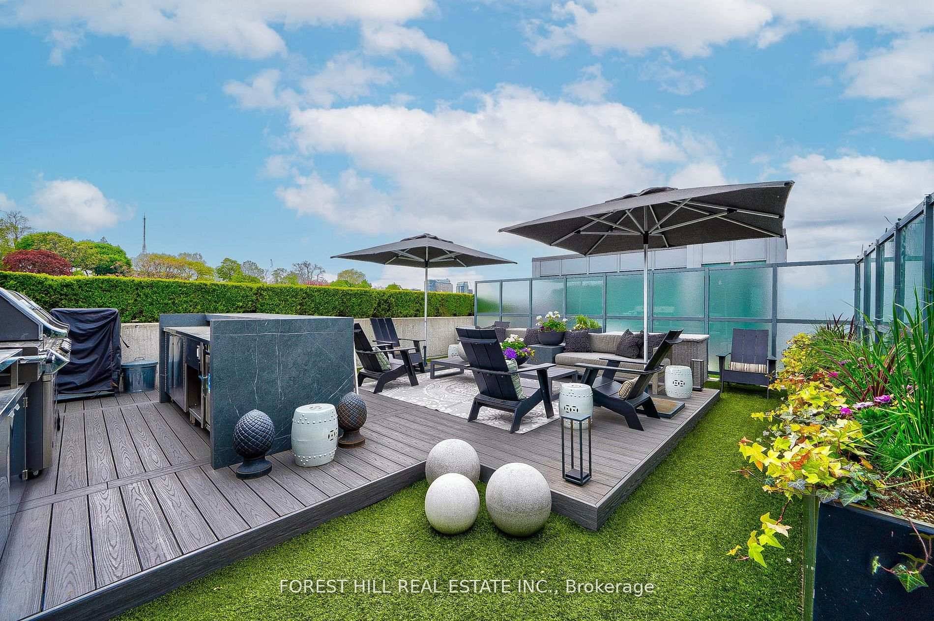 Indulge in the epitome of luxury living at this immaculate 3 bed, 3 bath Penthouse, crafted by a renowned international Designer, a top of South Hill on Madison.