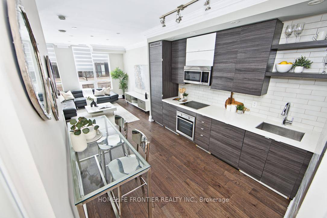 Stunning 1 Den Like a 2nd Bdrm Custom Designed with Spacious Townhome settings to Suit every Lifestyle at the Luxurious Ocean Club Waterfront Condominiums !