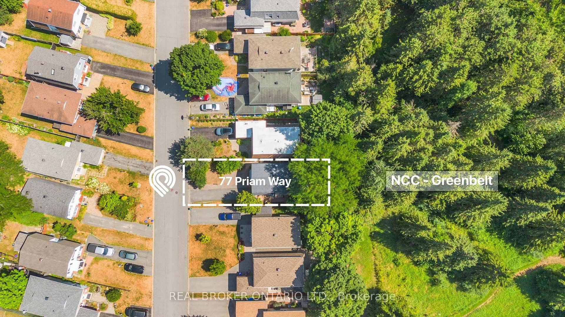 A Family Retreat in the Heart of Bells Corners with no rear neighbours !