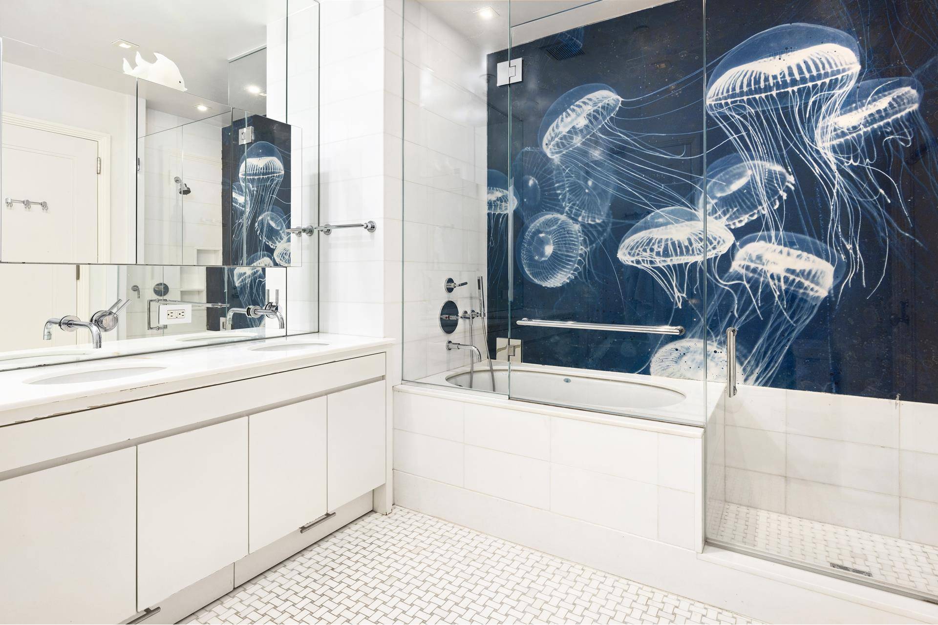 As you step into the private elevator landing of this 6, 637 square foot condo beauty, you will see what a rare find it truly is.