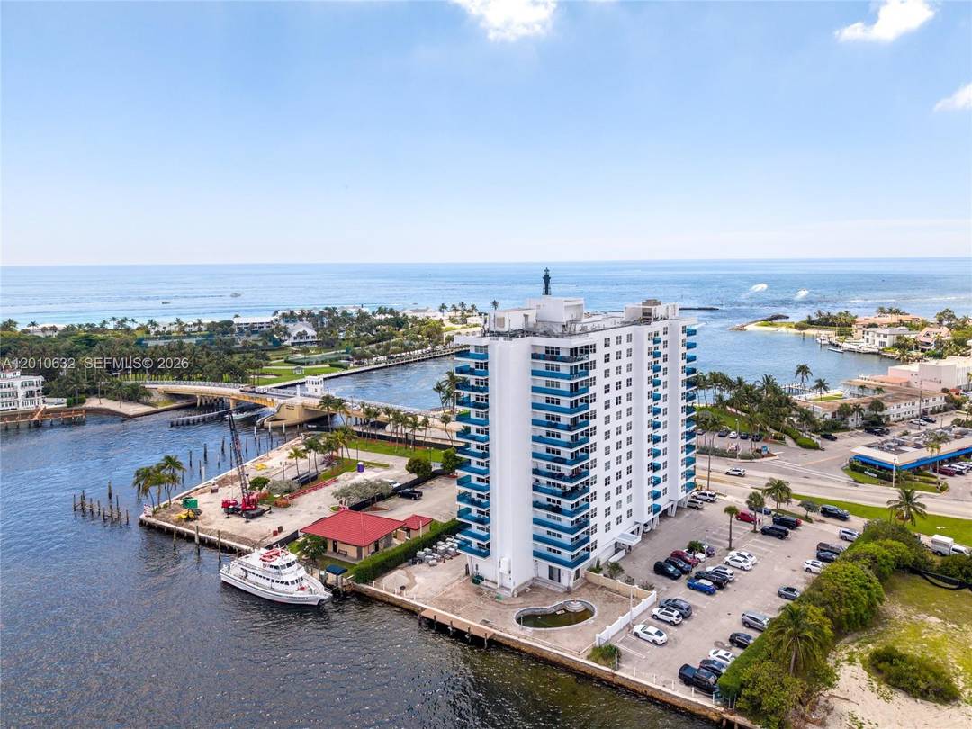Wake up every day to breathtaking water views and the relaxing coastal lifestyle of Hillsboro Light Towers in Pompano Beach.