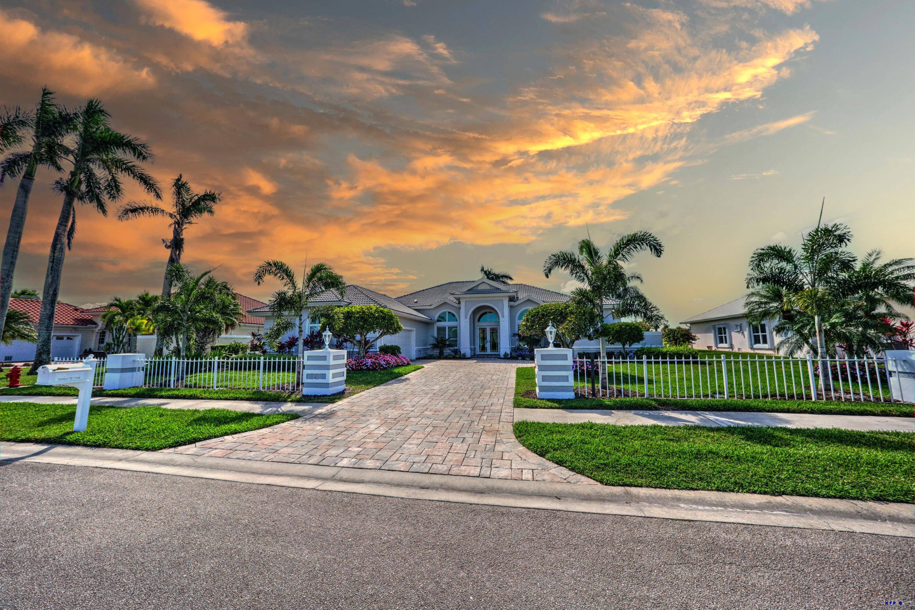 Everything has been update or replaced in this beautiful home.
