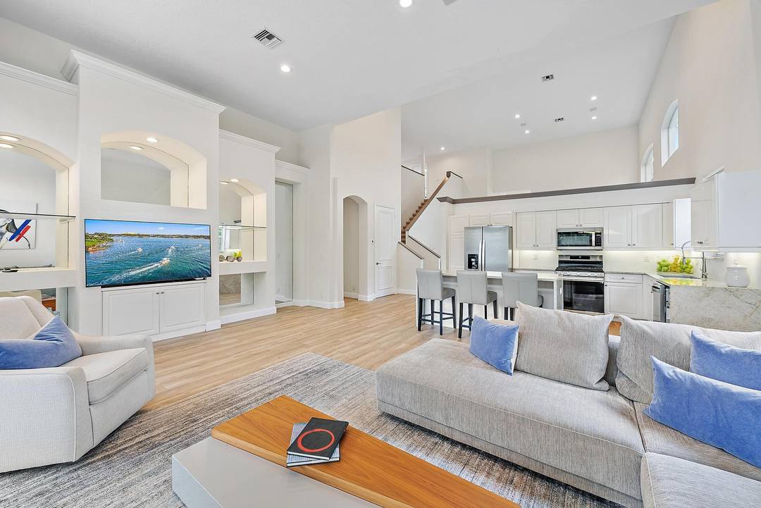 Located just 500 feet from the world class amenities of the award winning Club at Ibis, this beautifully renovated and spacious home is available for the upcoming season.