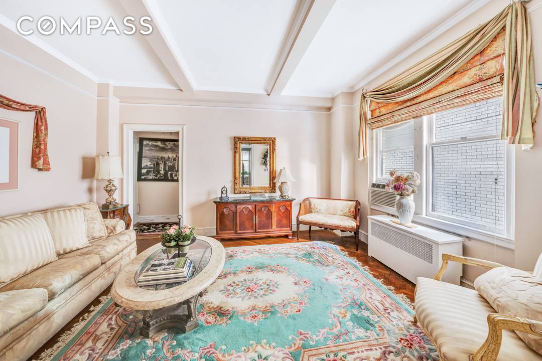 Charming one bedroom could be your perfect NYC pied a terre or your full time residence.